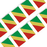 Guirlande drapeau république du congo - pixelforma