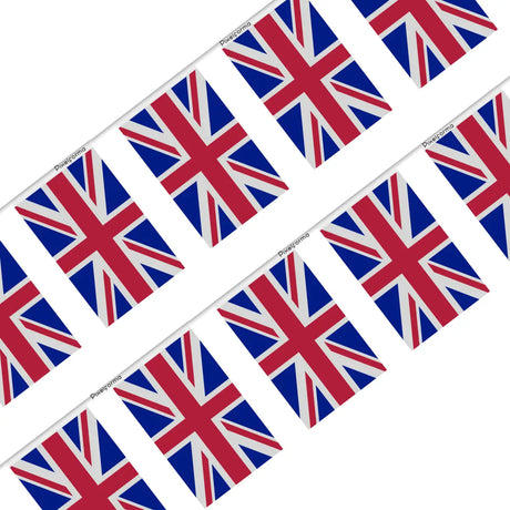 Guirlande Drapeau Royaume-Uni en Polyester - Pixelforma 