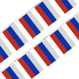 Guirlande drapeau russie - pixelforma