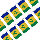 Guirlande drapeau saint-vincent-et-les-grenadines - pixelforma