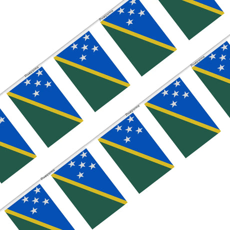 Guirlande drapeau salomon - pixelforma