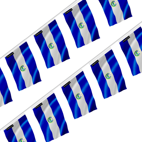 Guirlande drapeau salvador - pixelforma