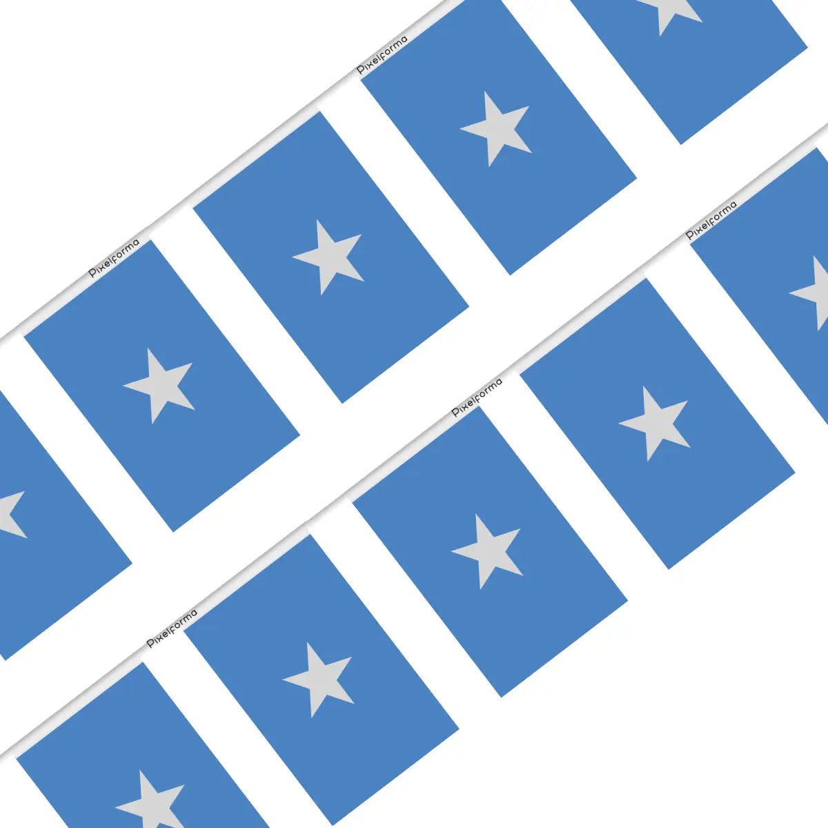 Guirlande drapeau somalie - pixelforma