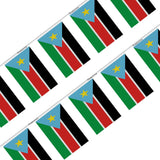 Guirlande drapeau soudan du sud - pixelforma