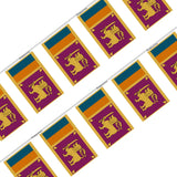 Guirlande drapeau sri lanka - pixelforma