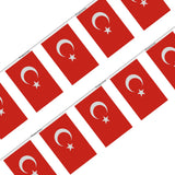 Guirlande Drapeau Turquie en Polyester - Pixelforma 