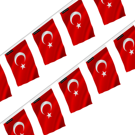 Guirlande drapeau turquie - pixelforma