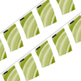 Guirlande drapeau vert clair france en polyester à accrocher
