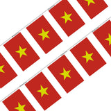 Guirlande Drapeau Viêt Nam en Polyester - Pixelforma 