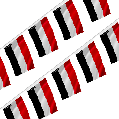 Guirlande drapeau yémen - pixelforma