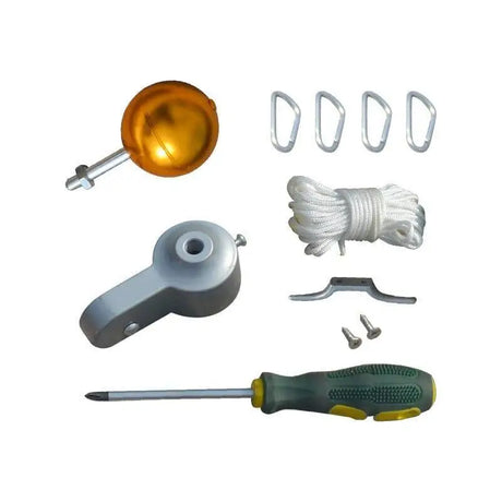 Kit de réparation france dôme doré métallique look élégant