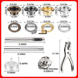 Kit d’outils sangle france cuir cuivre poinçon 15 grille paquet