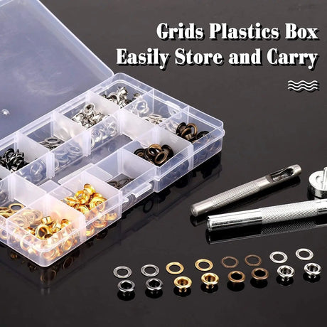 Kit d’outils sangle france cuir cuivre poinçon 15 grille paquet