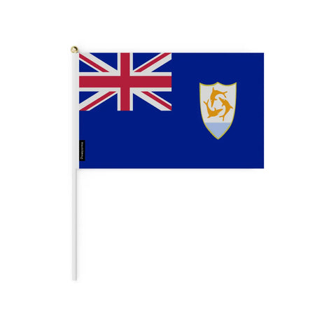 Lots Mini Drapeau Anguilla en Plusieurs Tailles - Pixelforma 