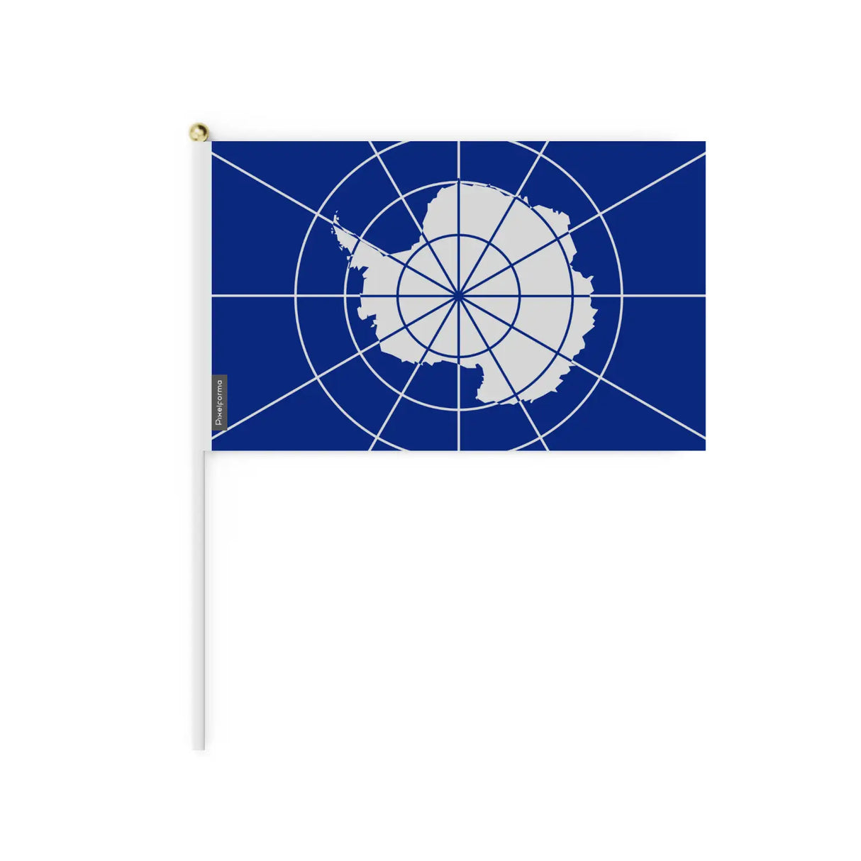 Lots mini drapeau antarctique en plusieurs tailles - pixelforma