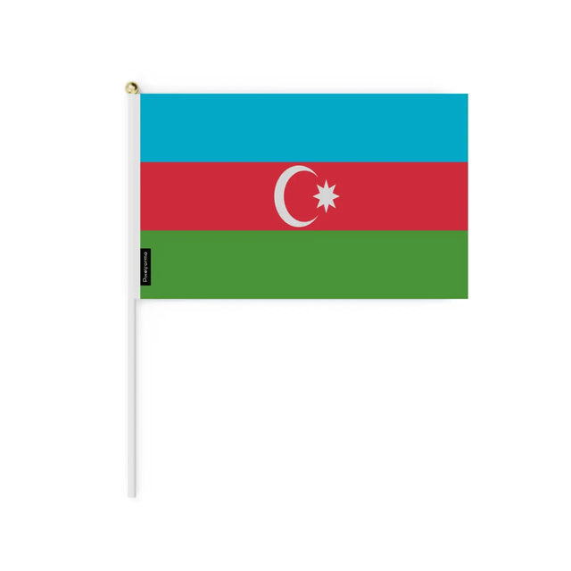 Lots mini drapeau azerbaïdjan en plusieurs tailles - pixelforma