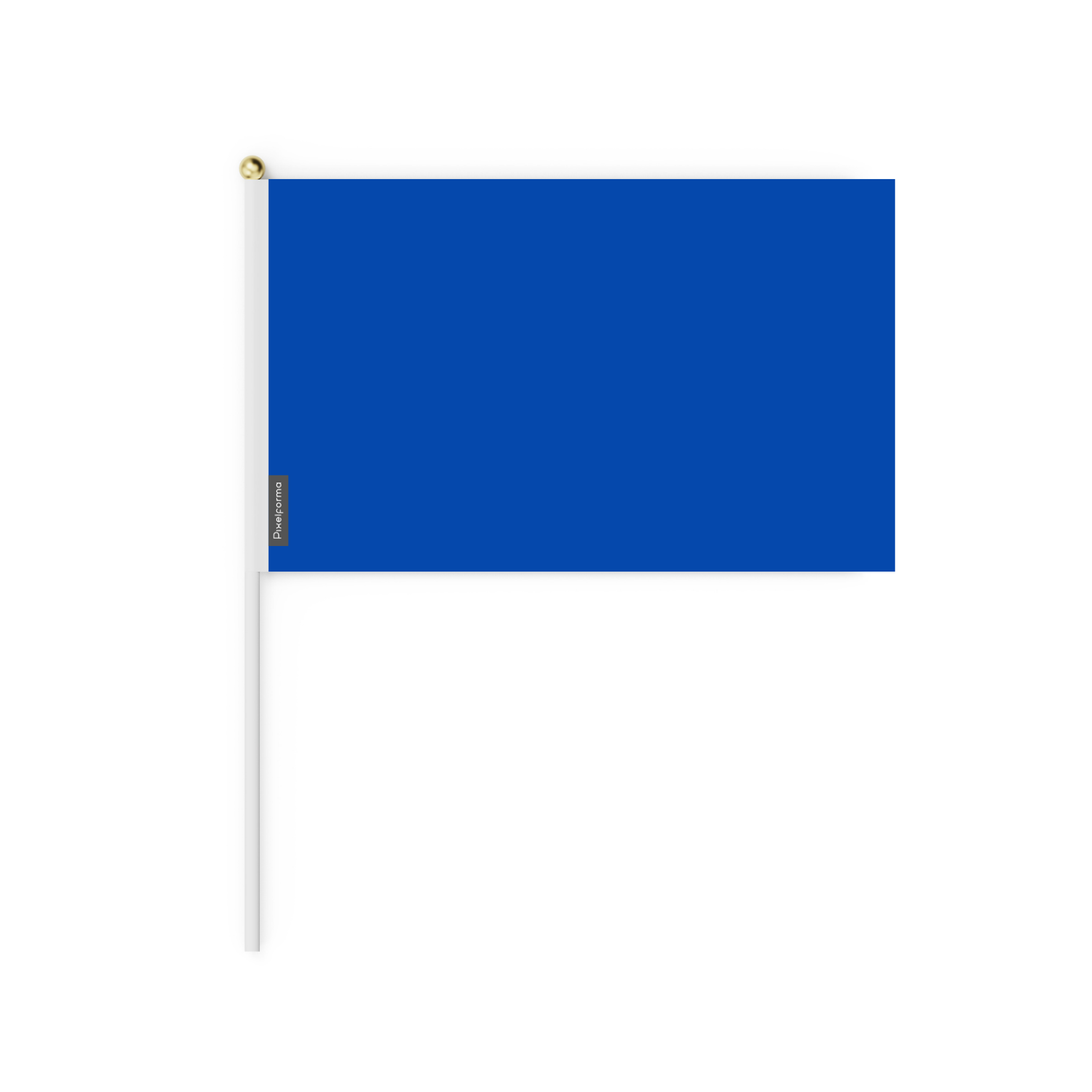 Lots mini drapeau bleu foncé en plusieurs tailles - pixelforma