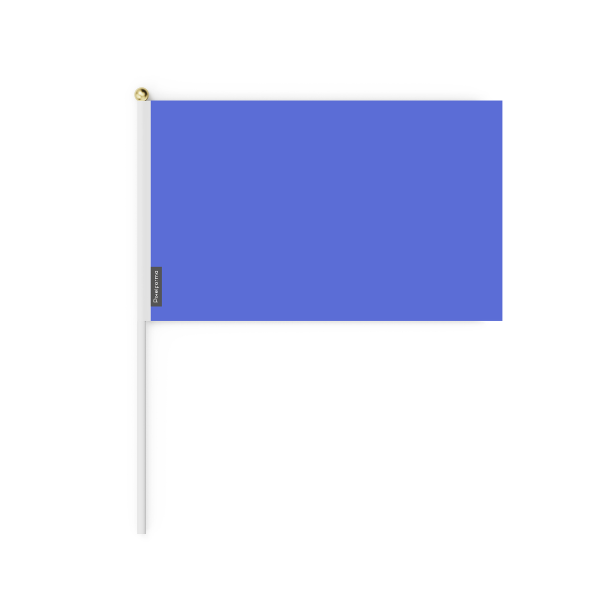 Lots mini drapeau bleu violet en plusieurs tailles - pixelforma