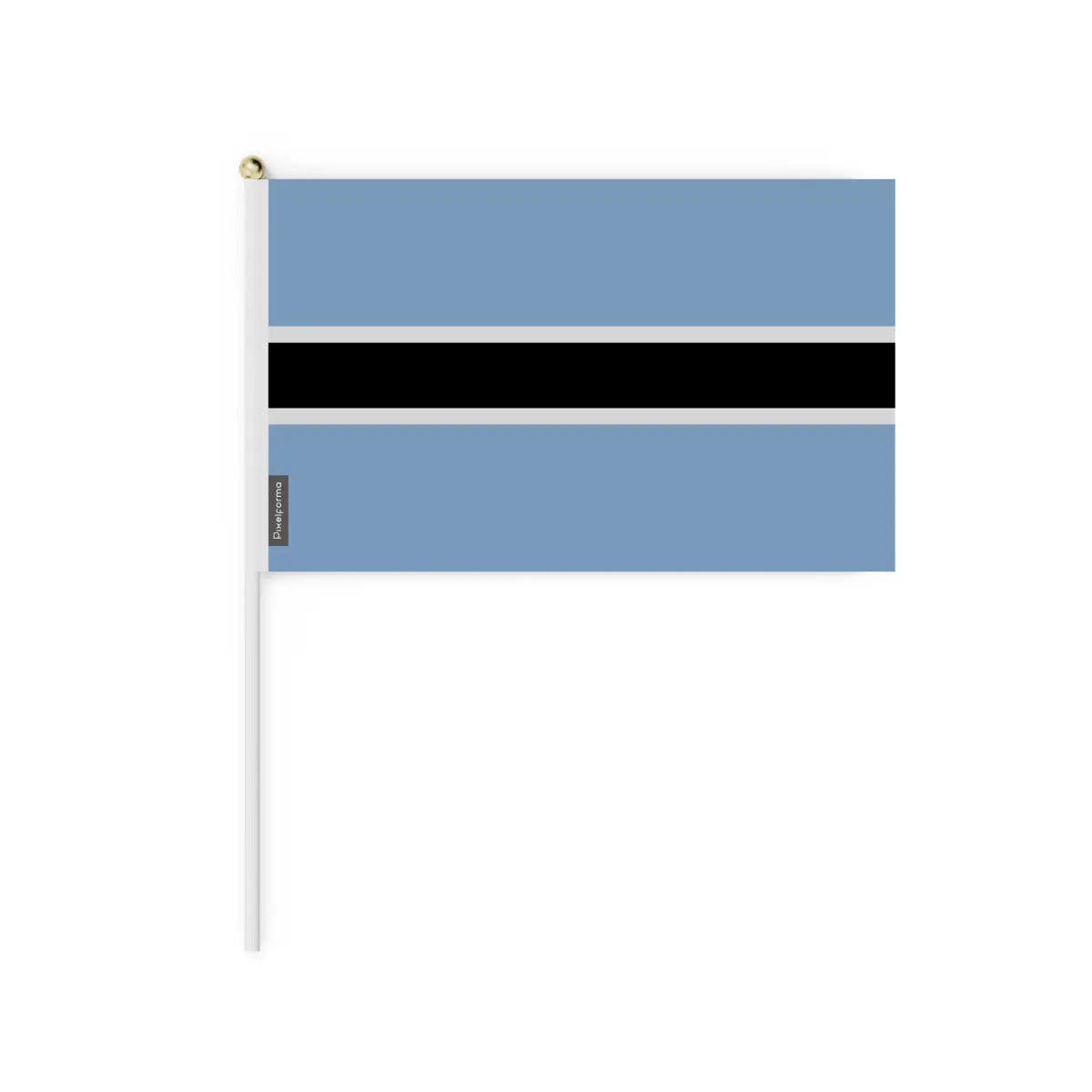 Lots Mini Drapeau Botswana en Plusieurs Tailles - Pixelforma 