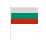 Lots mini drapeau bulgarie en plusieurs tailles - pixelforma