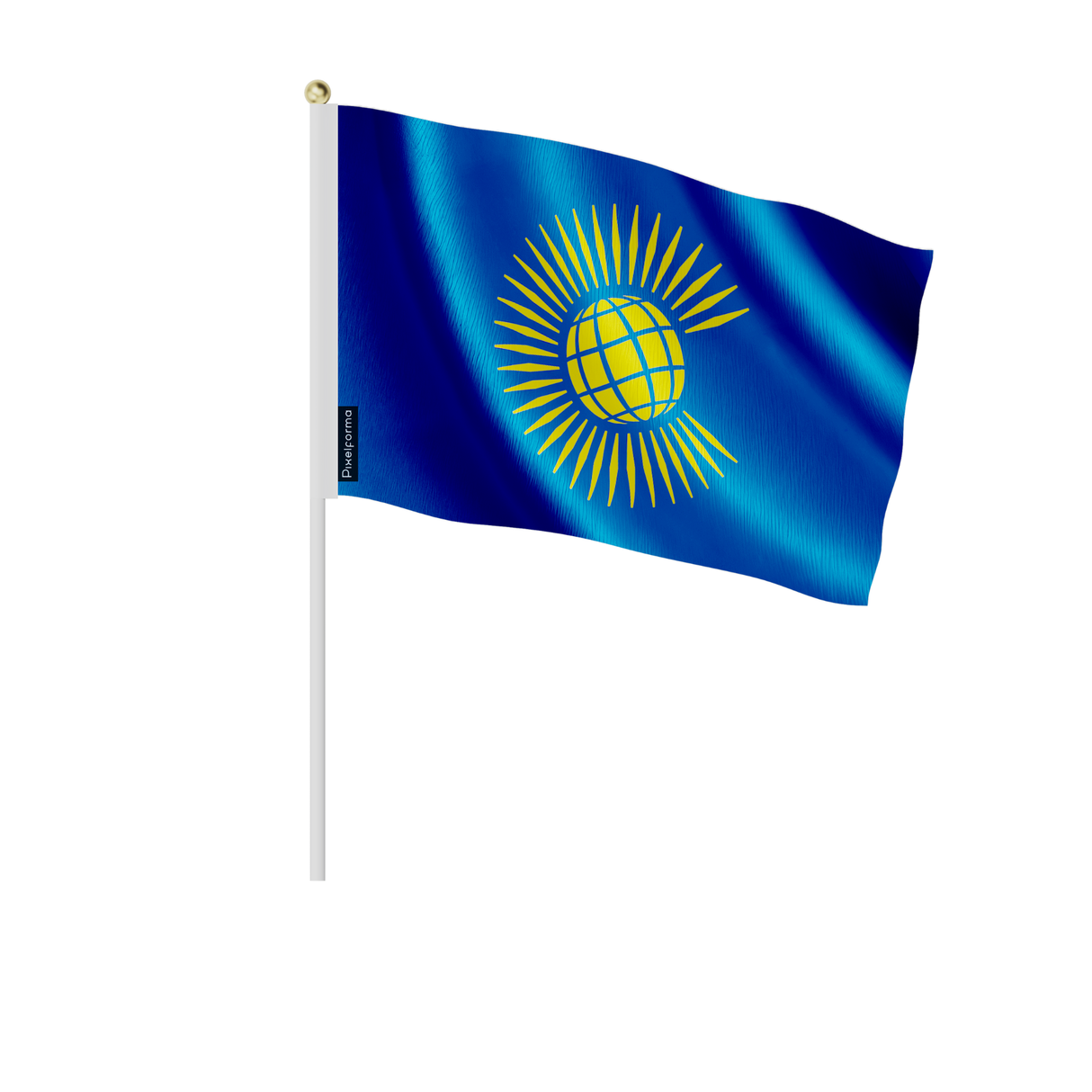Lots mini drapeau commonwealth en plusieurs tailles - pixelforma