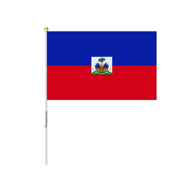 Lots Mini Drapeau d'Haïti en plusieurs tailles - Pixelforma