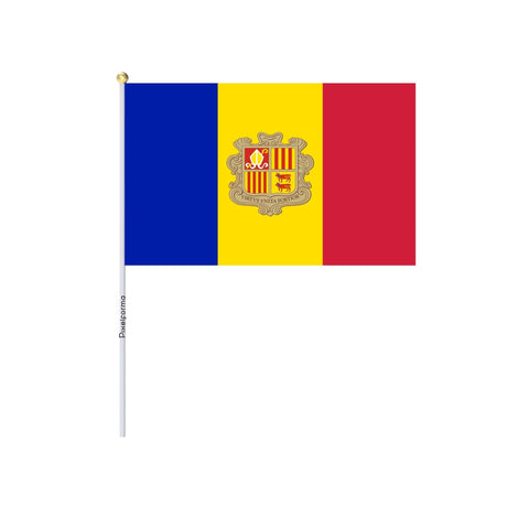 Mini Andorran Flag Bundles in several sizes - Pixelforma