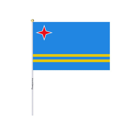 Mini Aruba Flag Bundles in several sizes - Pixelforma