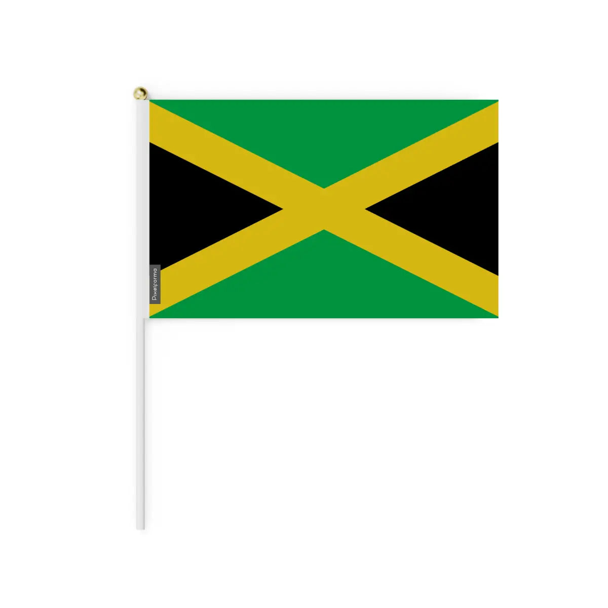 Lots Mini Drapeau de Jamaïque en Plusieurs Tailles - Pixelforma 