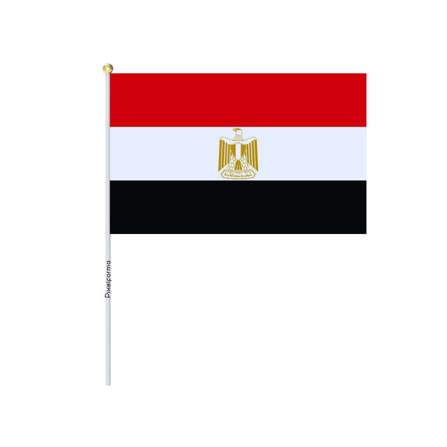 Lots Mini Drapeau de l'Égypte en plusieurs tailles - Pixelforma