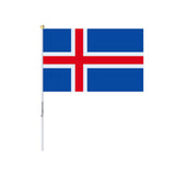 Lots Mini Drapeau de l'Islande en plusieurs tailles - Pixelforma