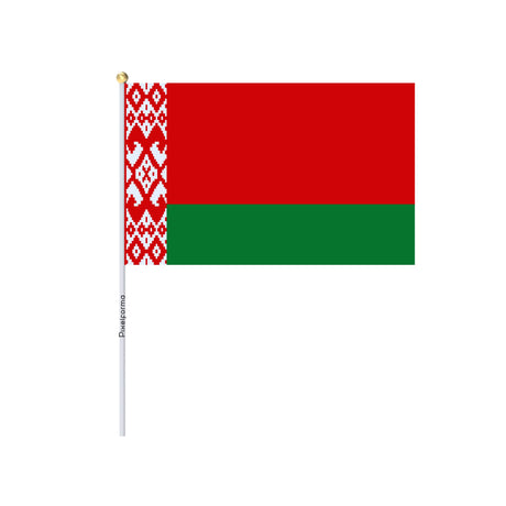 Mini Flag of Belarus Bundles in Various Sizes - Pixelforma