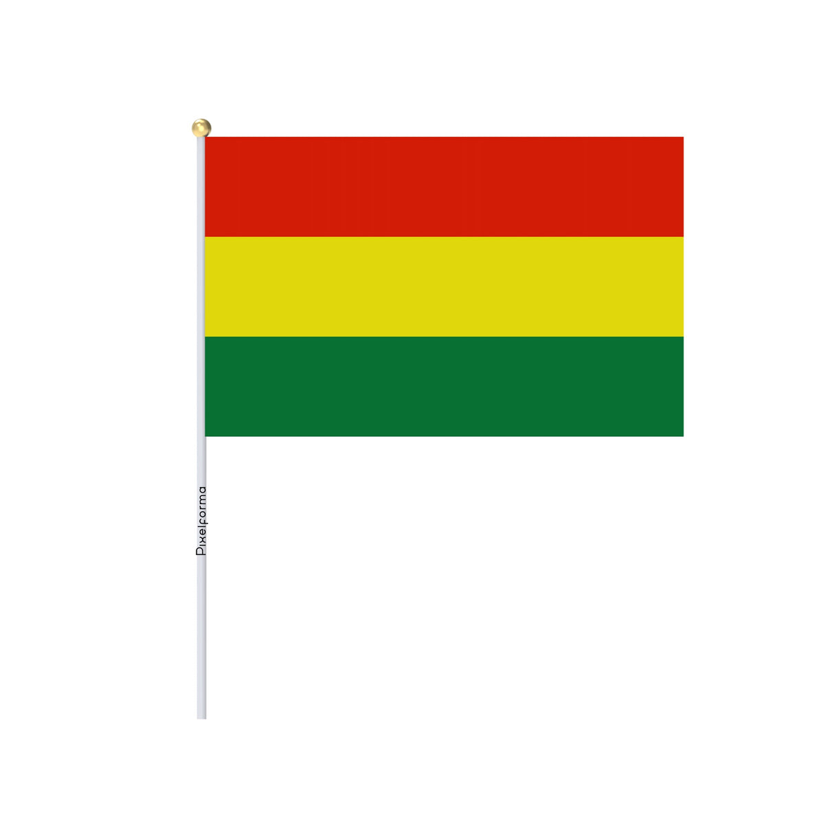 Mini Flag of Bolivia Bundles in several sizes - Pixelforma