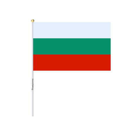 Mini Bulgarian Flag Bundles in Various Sizes - Pixelforma