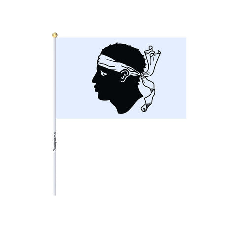 Mini Flag of Corsica Bundles in several sizes - Pixelforma