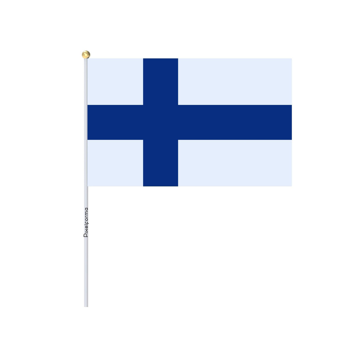 Lots Mini Drapeau de la Finlande en plusieurs tailles - Pixelforma