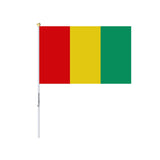 Lots Mini Drapeau de la Guinée en plusieurs tailles - Pixelforma