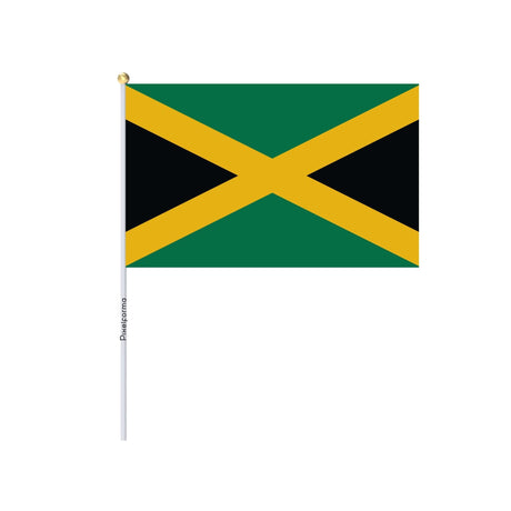 Mini Jamaica Flag Bundles in Multiple Sizes - Pixelforma