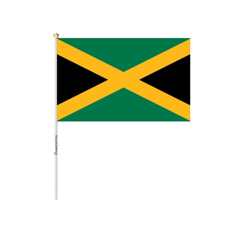 Official Jamaica Mini Flag Bundles in Multiple Sizes - Pixelforma