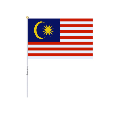 Malaysia Mini Flag Bundles in Multiple Sizes - Pixelforma