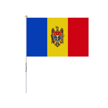 Mini Flag of Moldova Bundles in Various Sizes - Pixelforma