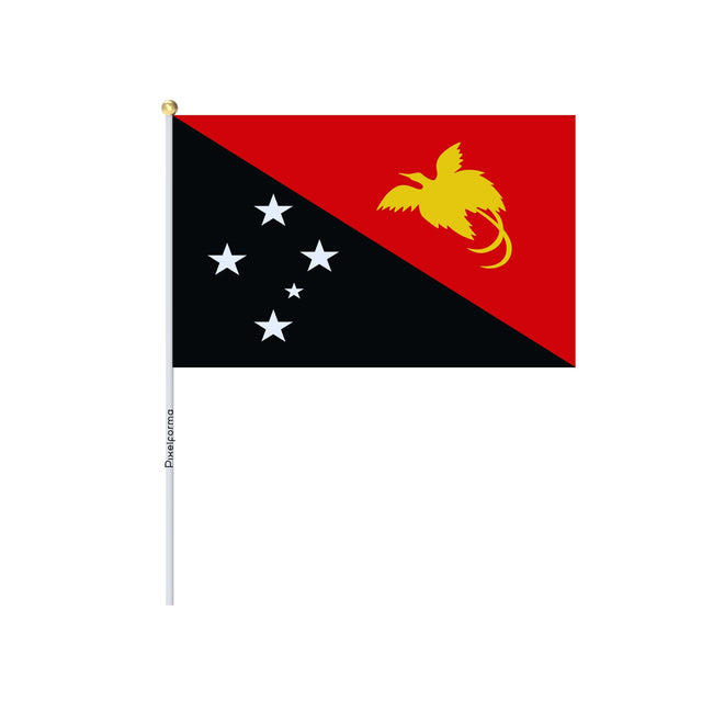 Papua New Guinea Mini Flag Bundles in Multiple Sizes - Pixelforma