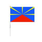 Lots Mini Drapeau de La Réunion en plusieurs tailles - Pixelforma