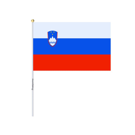 Mini Flag of Slovenia Bundles in Various Sizes - Pixelforma