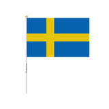 Mini Flag of Sweden Bundles in Various Sizes - Pixelforma