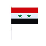 Lots Mini Drapeau de la Syrie en plusieurs tailles - Pixelforma