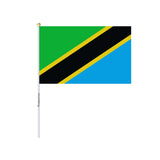 Tanzania Mini Flag Bundles in Multiple Sizes - Pixelforma