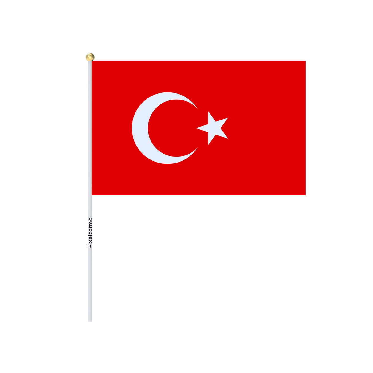 Mini Turkey Flag Bundles in Multiple Sizes - Pixelforma