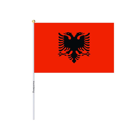 Mini Albania Flag Bundles in Various Sizes - Pixelforma