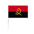 Angola Mini Flag Bundles in Various Sizes - Pixelforma